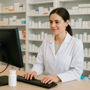 agent vocal ia pharmacies d'officine