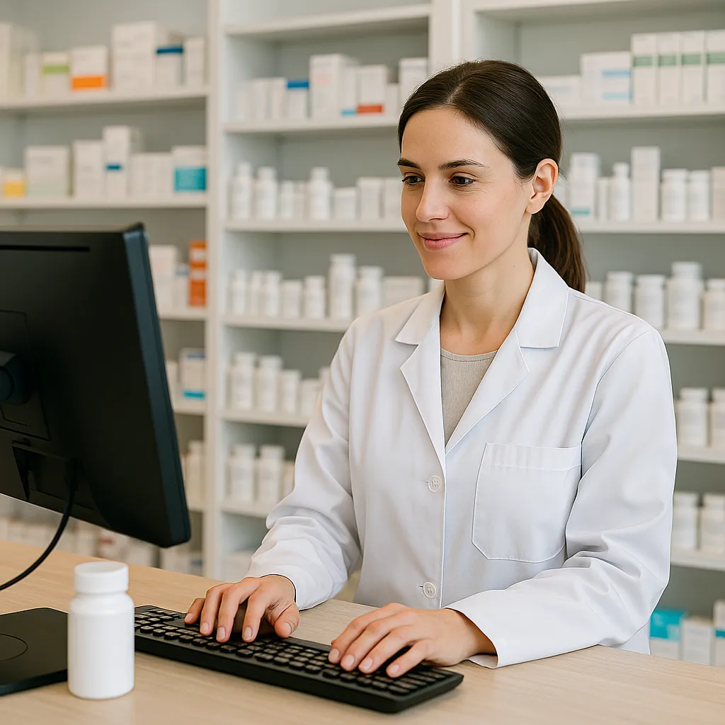 agent vocal ia pharmacies d'officine
