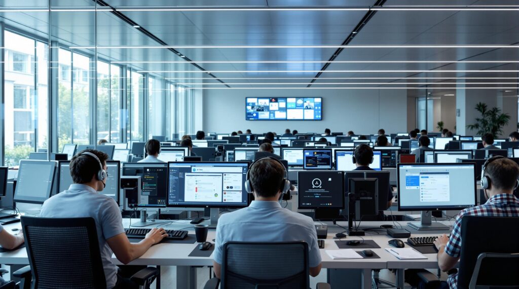 découvrez les principales différences entre un call center traditionnel et une solution d'intelligence artificielle. apprenez comment chaque approche influence l'expérience client et l'efficacité opérationnelle dans le monde moderne.