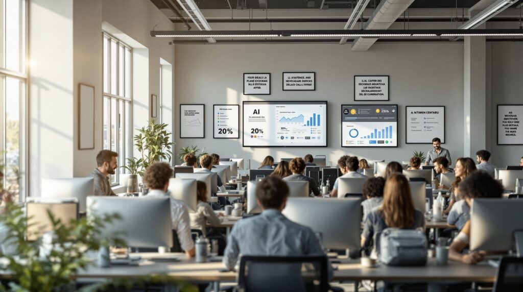 découvrez les principales différences entre un call center traditionnel et une solution d'intelligence artificielle. apprenez comment ces deux systèmes interagissent avec les clients, leurs avantages respectifs et comment choisir la meilleure option pour votre entreprise.