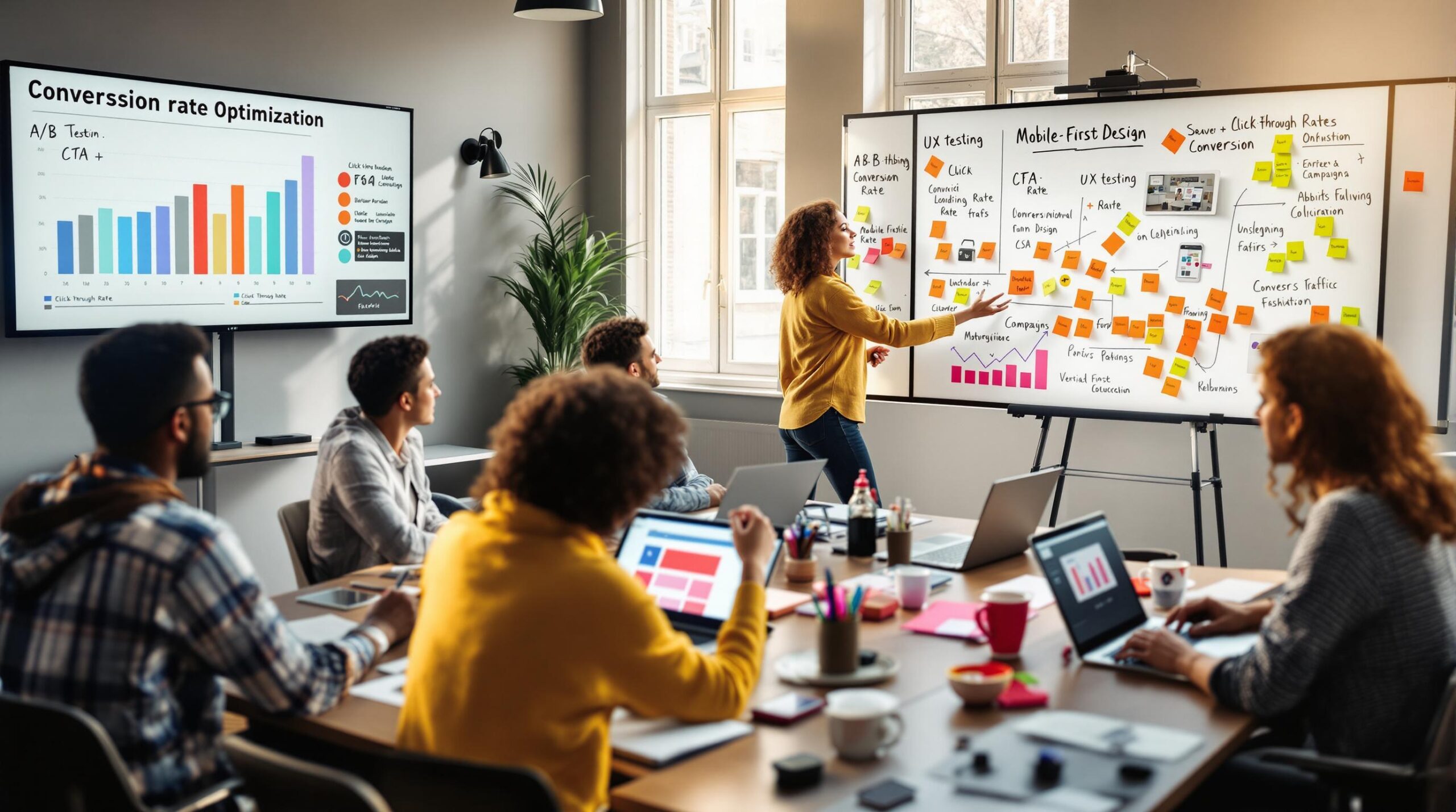 découvrez comment optimiser vos landing pages pour maximiser les conversions. apprenez les meilleures pratiques, les techniques de persuasion et les éléments clés pour transformer vos visiteurs en clients. ne laissez pas passer l'opportunité d'améliorer votre taux de transformation dès aujourd'hui !