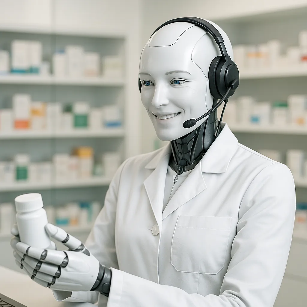 solution agent vocal ia airagent pour pharmacies d’officine