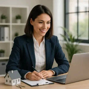 agent vocal ia agence immobilière callbot chatbot vocal ia