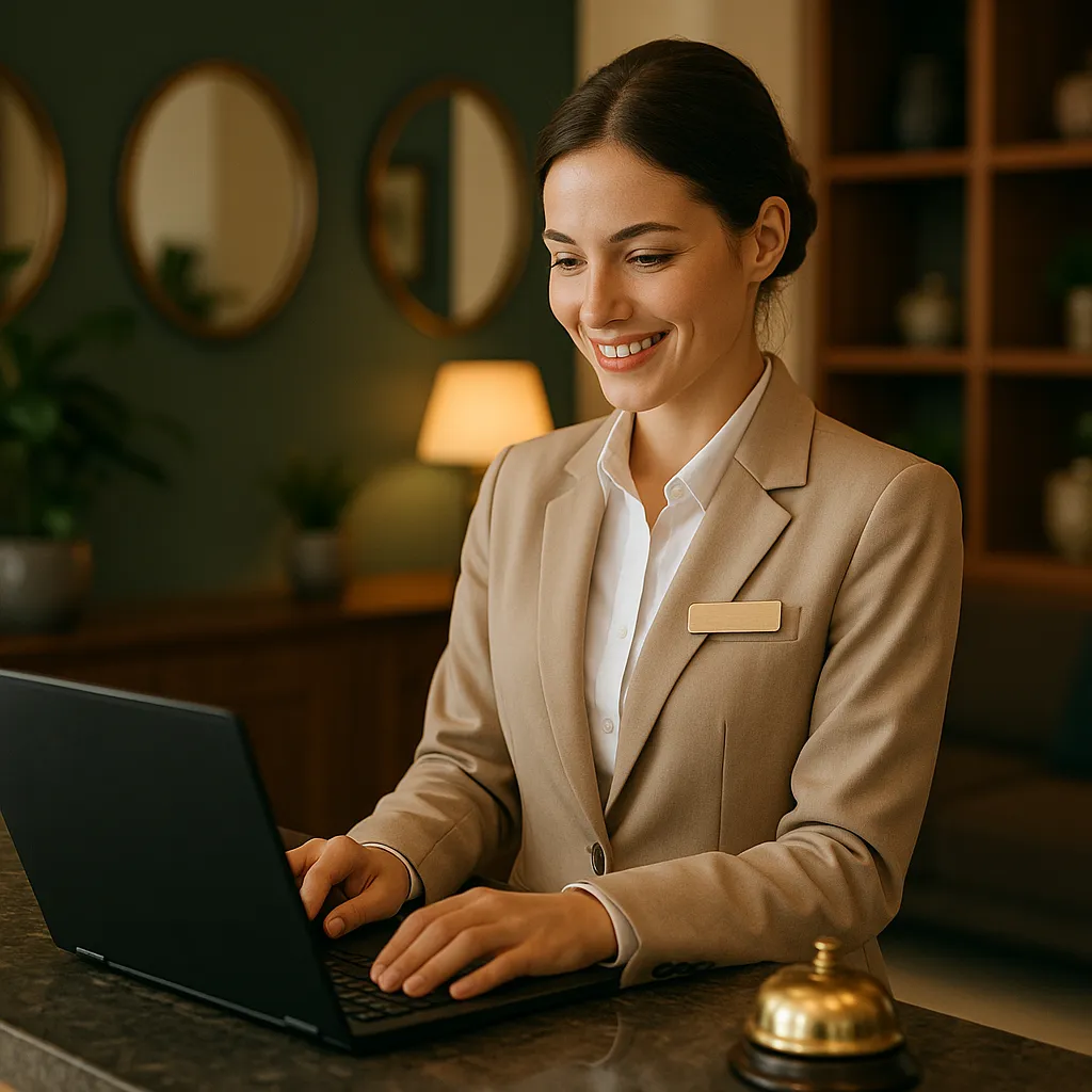 agent vocal ia boutique hôtel callbot chatbot vocal ia