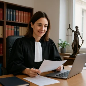 agent vocal ia cabinet d'huissiers de justice callbot chatbot vocal ia