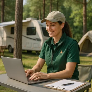 agent vocal ia camping haut de gamme callbot chatbot vocal ia