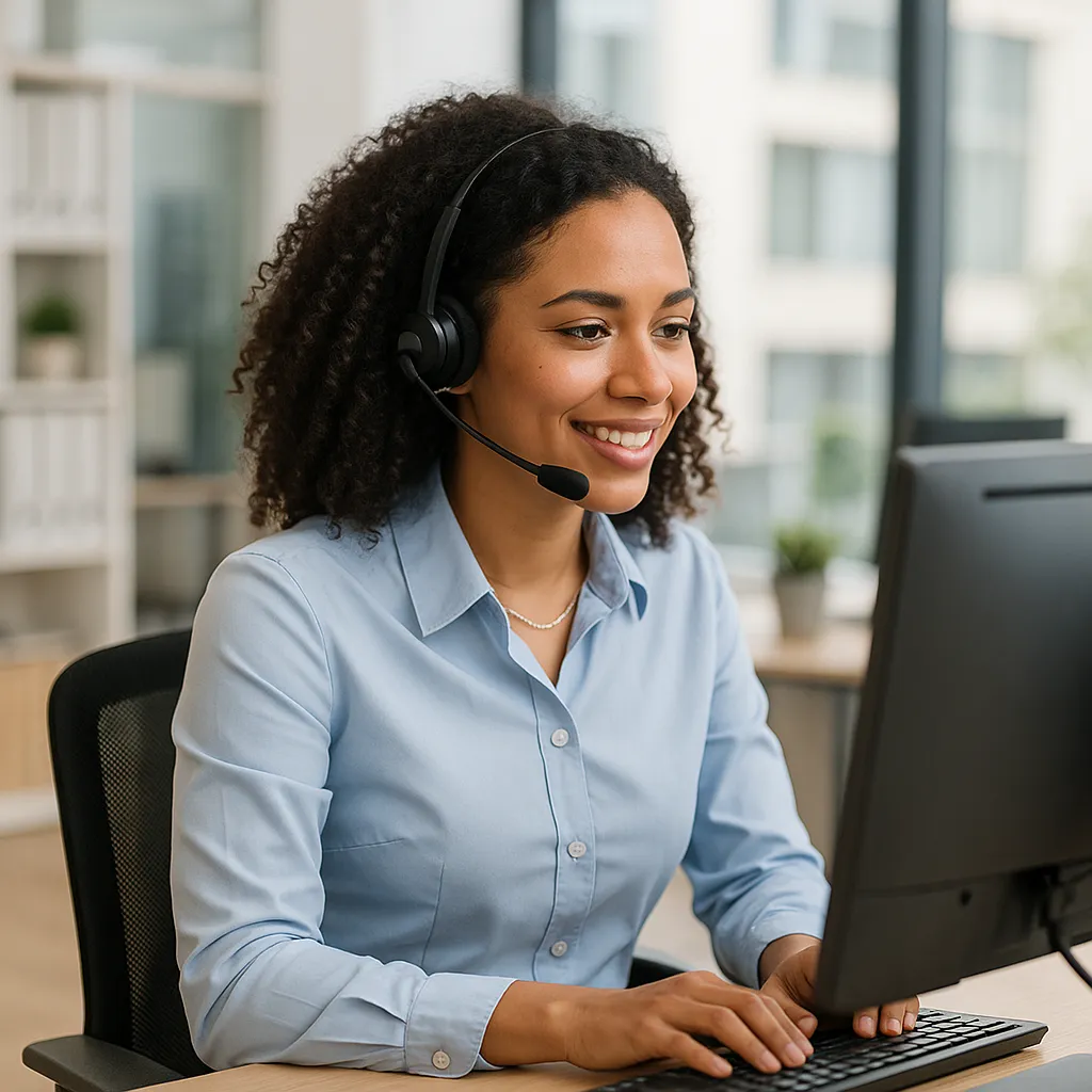 agent vocal ia centre d'appels service client callbot chatbot vocal ia