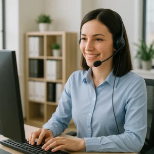 agent vocal ia centre d'appels sondages callbot chatbot vocal ia
