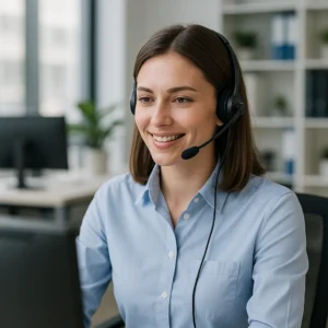 agent vocal ia centre d'appels support technique callbot chatbot vocal ia
