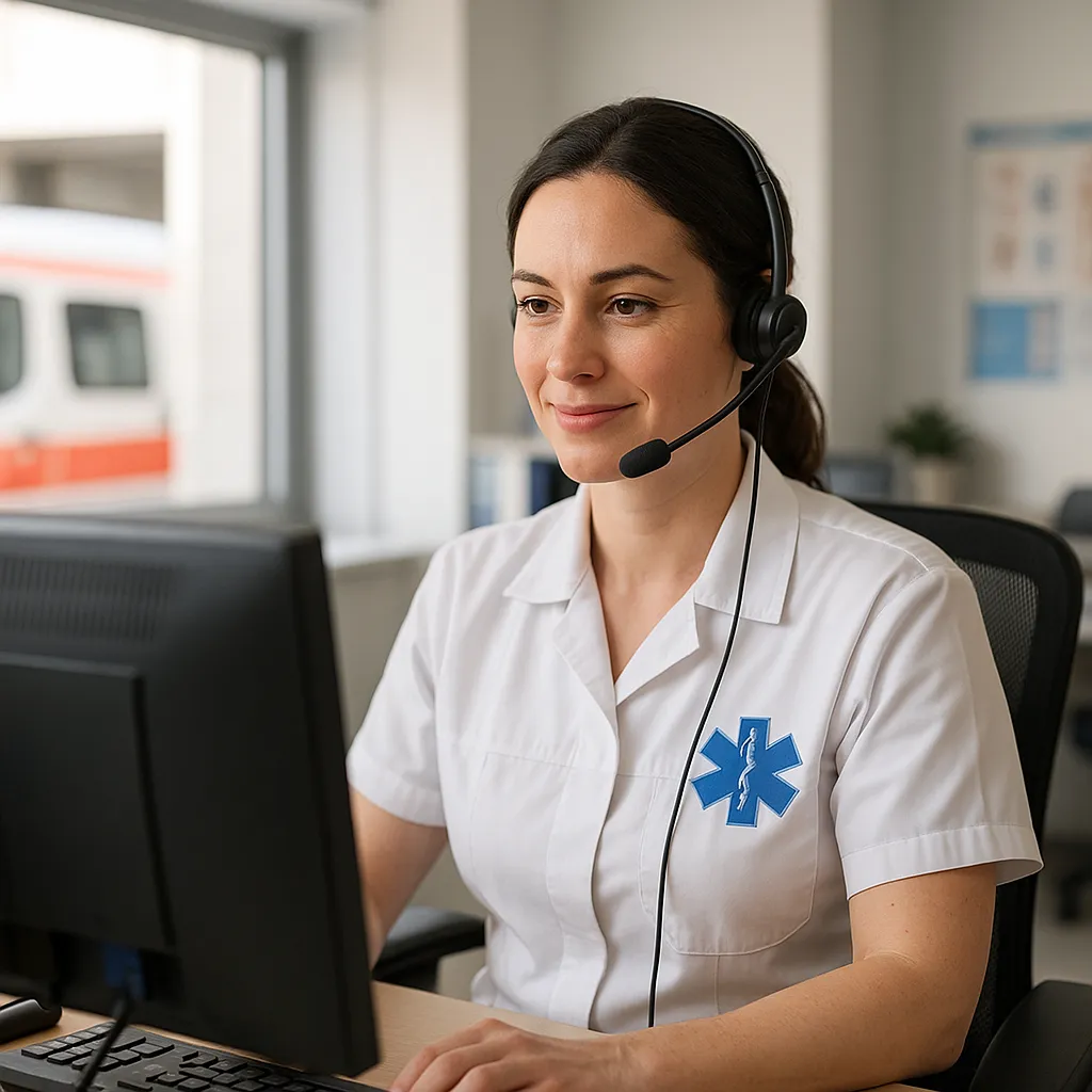 agent vocal ia centre d'appels urgence médicale callbot chatbot vocal ia