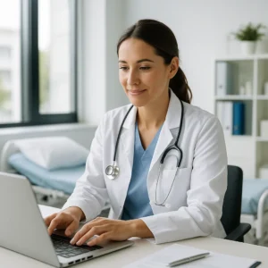 agent vocal ia cliniques & hôpitaux privés callbot chatbot vocal ia