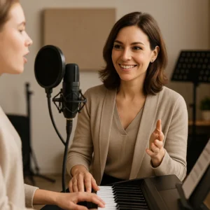 agent vocal ia coach vocal artistique callbot chatbot vocal ia