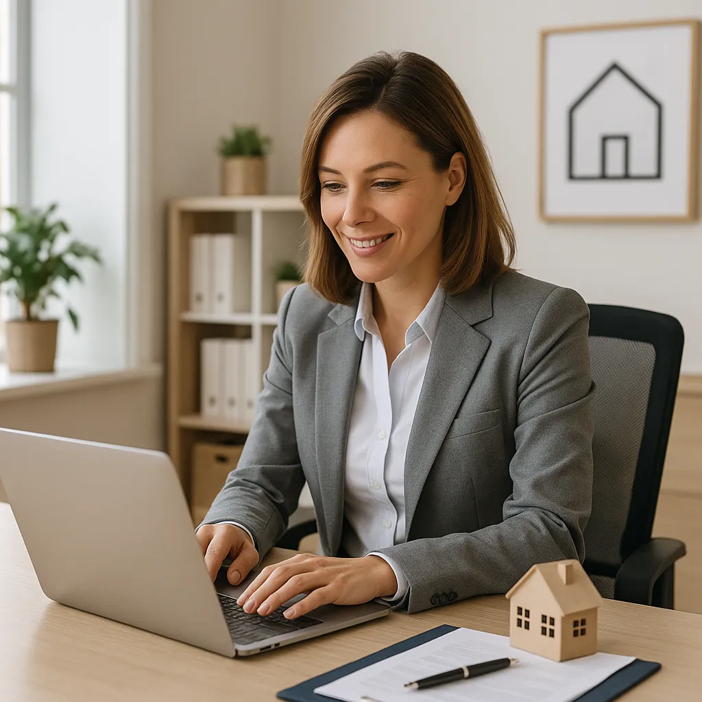 agent vocal ia courtier en prêts immobiliers callbot chatbot vocal ia
