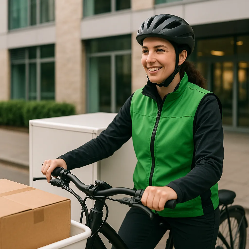 agent vocal ia entreprise de logistique urbaine callbot chatbot vocal ia