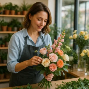 agent vocal ia fleuriste callbot chatbot vocal ia