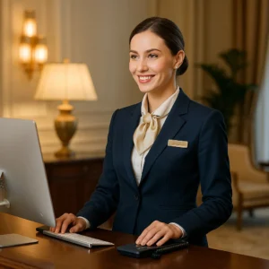 agent vocal ia hôtel de luxe callbot chatbot vocal ia