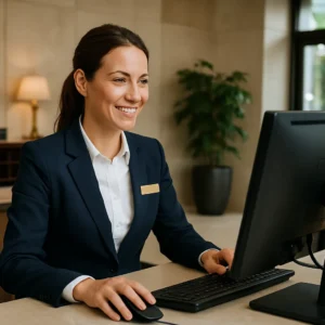 agent vocal ia hôtel indépendant callbot chatbot vocal ia