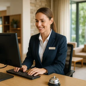 agent vocal ia résidence de tourisme callbot chatbot vocal ia