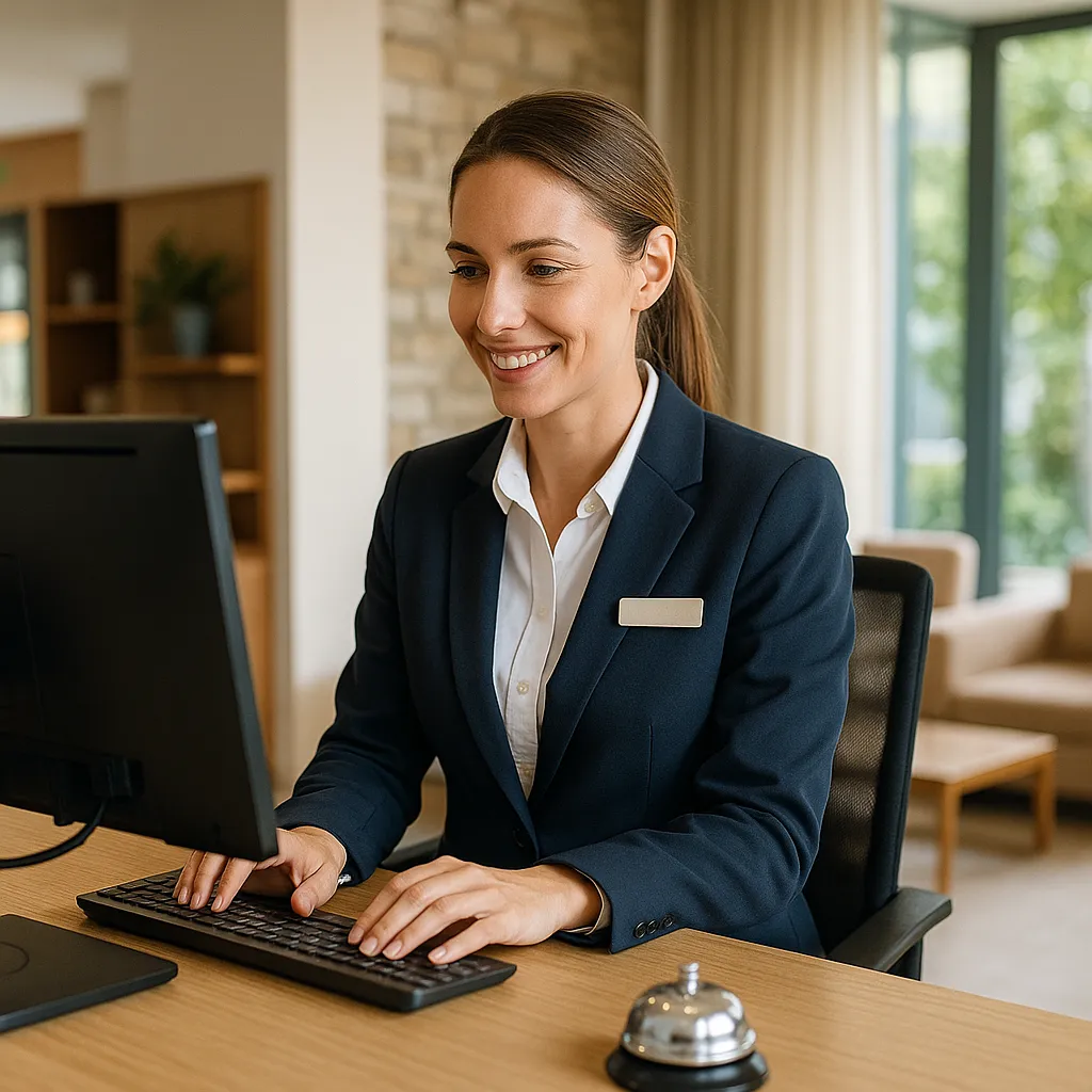 agent vocal ia résidence de tourisme callbot chatbot vocal ia