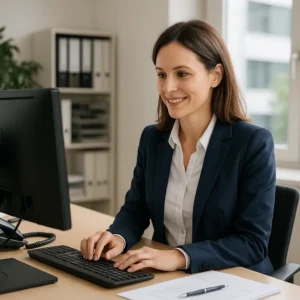 agent vocal ia secrétariat de direction callbot chatbot vocal ia