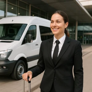 agent vocal ia service de navette aéroport callbot chatbot vocal ia