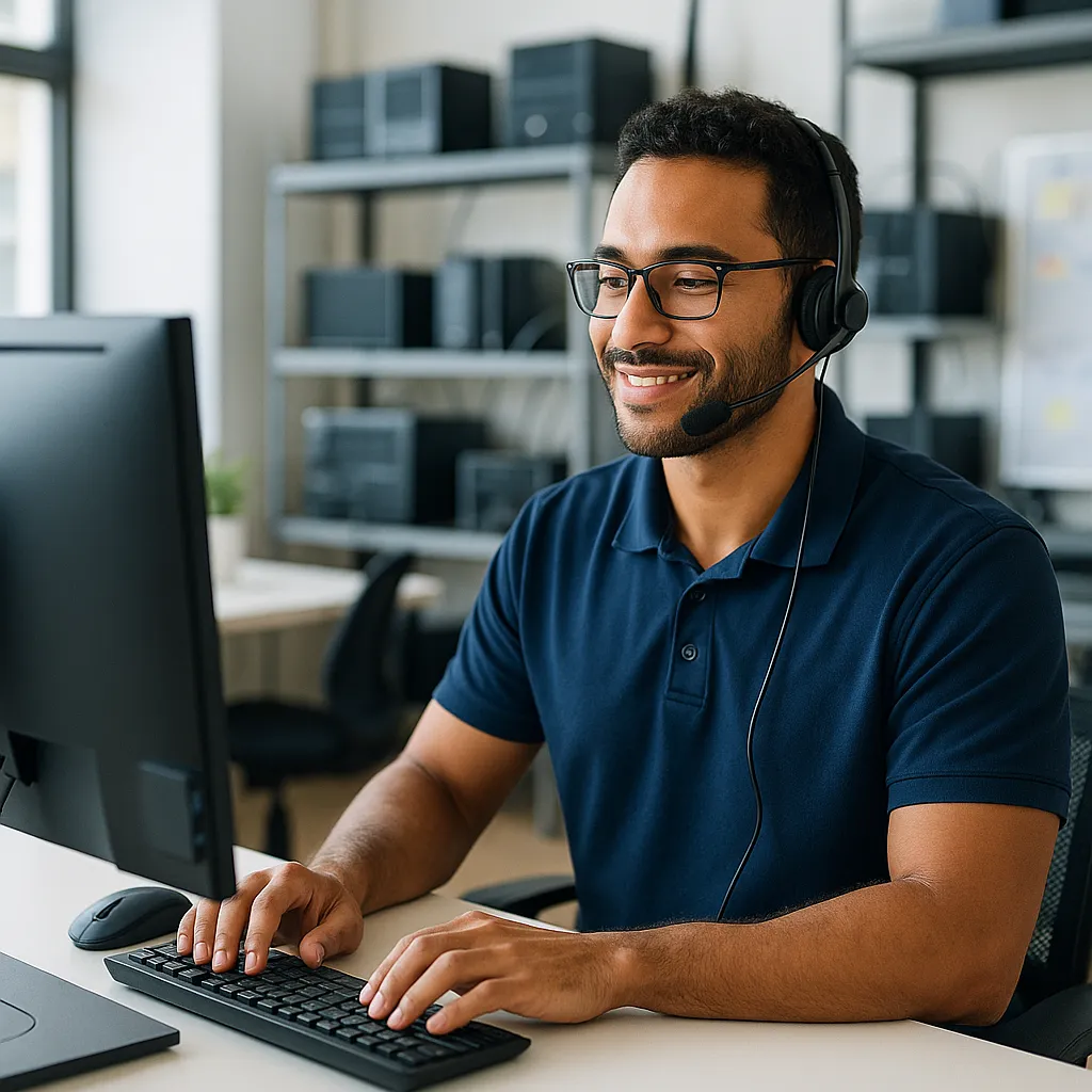 agent vocal ia support technique interne callbot chatbot vocal ia