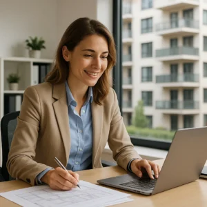 agent vocal ia syndic de copropriété callbot chatbot vocal ia