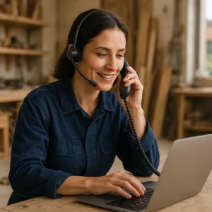 agent vocal ia télésecrétariat artisans callbot chatbot vocal ia
