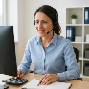 agent vocal ia télésecrétariat comptable callbot chatbot vocal ia