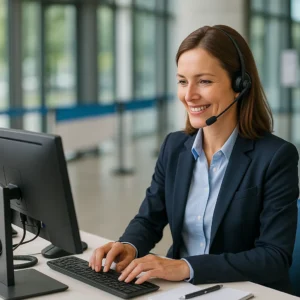 agent vocal ia télésecrétariat événementiel callbot chatbot vocal ia