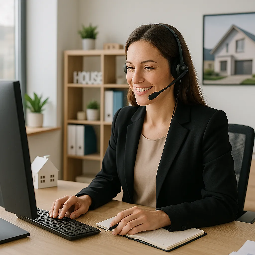 agent vocal ia télésecrétariat immobilier callbot chatbot vocal ia