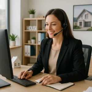 agent vocal ia télésecrétariat immobilier callbot chatbot vocal ia