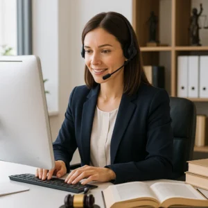 agent vocal ia télésecrétariat juridique callbot chatbot vocal ia