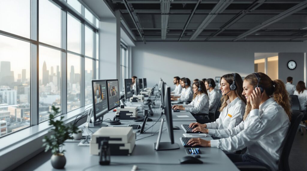 découvrez comment l'automatisation des flux d'appels peut transformer votre centre d'appels. explorez les défis à relever et les opportunités à saisir pour optimiser la gestion de vos communications tout en améliorant l'expérience client.