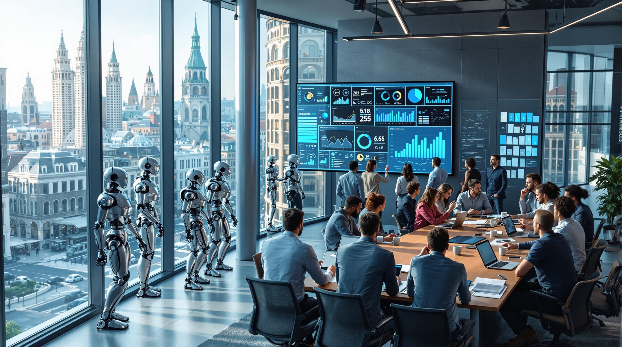 découvrez des stratégies efficaces pour optimiser vos kpi grâce à l'automatisation. améliorez votre performance entrepreneuriale en intégrant des outils innovants qui facilitent la collecte et l'analyse des données.