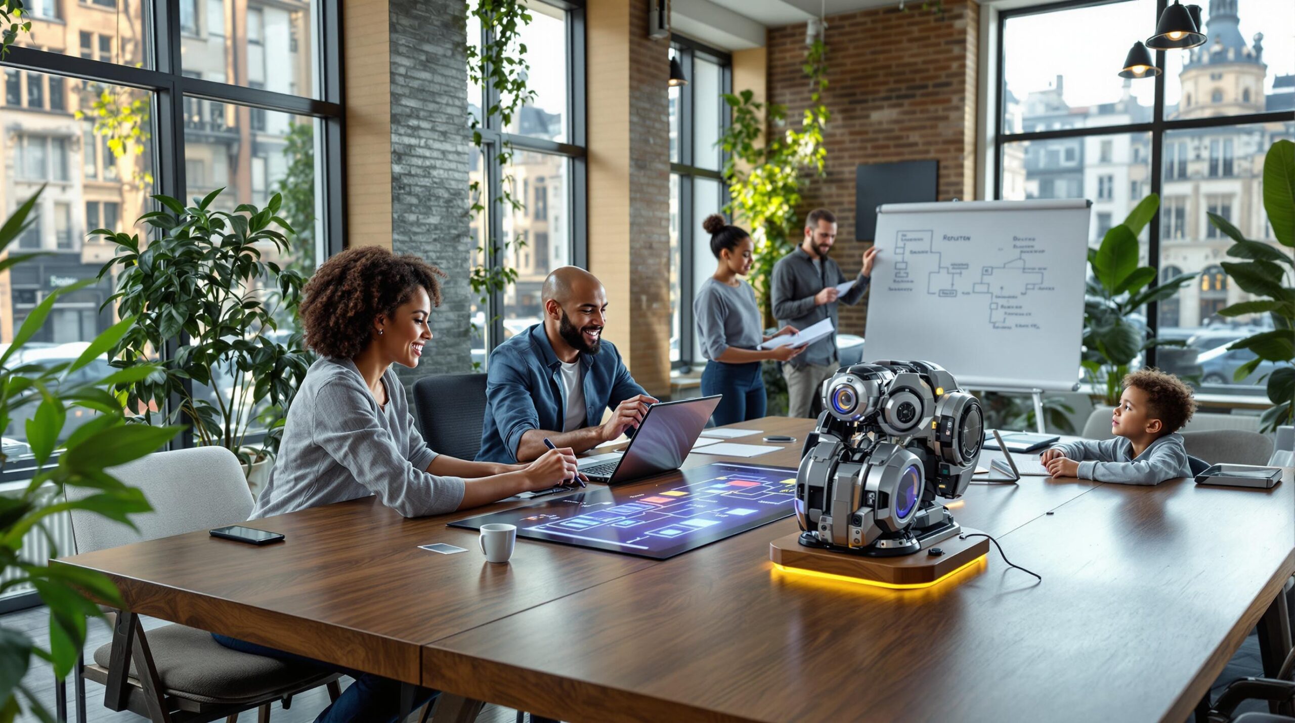 découvrez comment l'automatisation des processus révolutionne les entreprises en optimisant les tâches répétitives, améliorant l'efficacité et réduisant les coûts. apprenez les principes de base et les technologies clés qui permettent une mise en œuvre réussie.