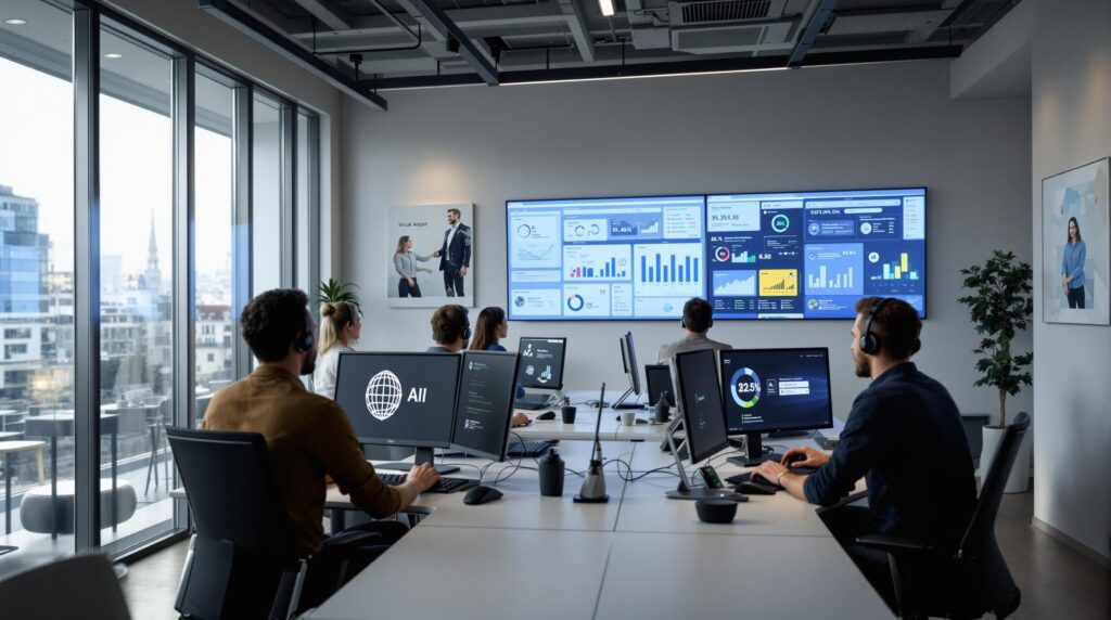 découvrez comment transformer les compétences de vos équipes en matière de gestion d'appels grâce à l'intelligence artificielle. apprenez les meilleures pratiques, outils et techniques pour optimiser vos services client et améliorer l'efficacité opérationnelle.