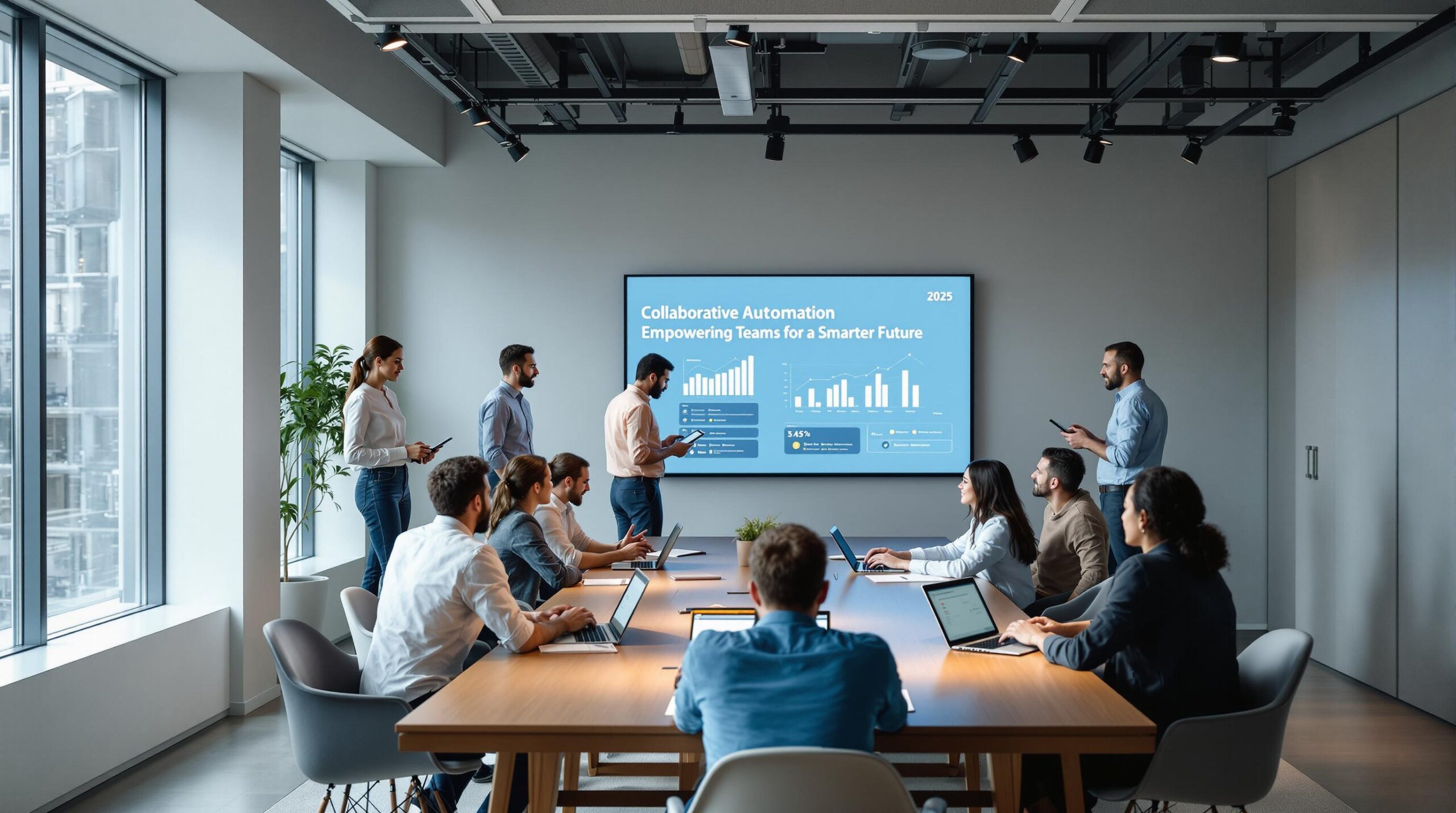 découvrez les meilleures stratégies pour former vos équipes à l'automatisation. apprenez comment intégrer des outils innovants et développer les compétences nécessaires pour optimiser les processus et améliorer la productivité au sein de votre entreprise.