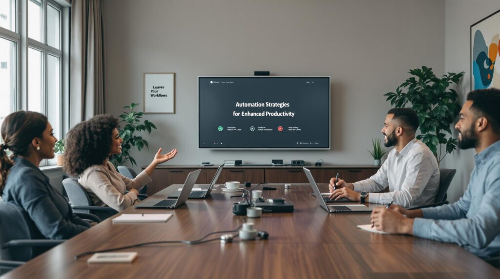 découvrez des stratégies efficaces pour former vos équipes à l'automatisation. apprenez à intégrer des outils innovants et à développer les compétences nécessaires pour optimiser les processus, améliorer la productivité et favoriser l'adoption des nouvelles technologies au sein de votre organisation.