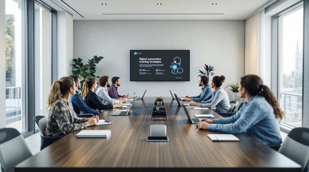 découvrez comment former vos équipes à l'automatisation grâce à des stratégies efficaces et des outils adaptés. optimisez les compétences de votre personnel pour améliorer la productivité et l'efficacité au sein de votre entreprise.