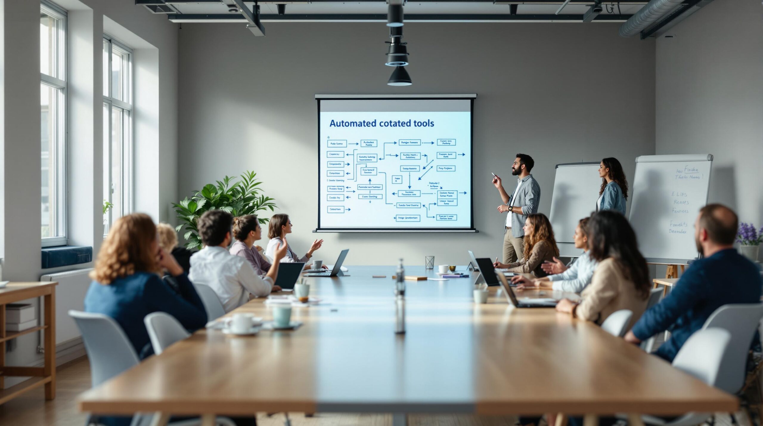 découvrez les meilleures pratiques pour former efficacement vos équipes à l'utilisation d'outils automatisés. améliorez la productivité et l'engagement au sein de votre organisation grâce à des formations adaptées et des conseils pratiques.