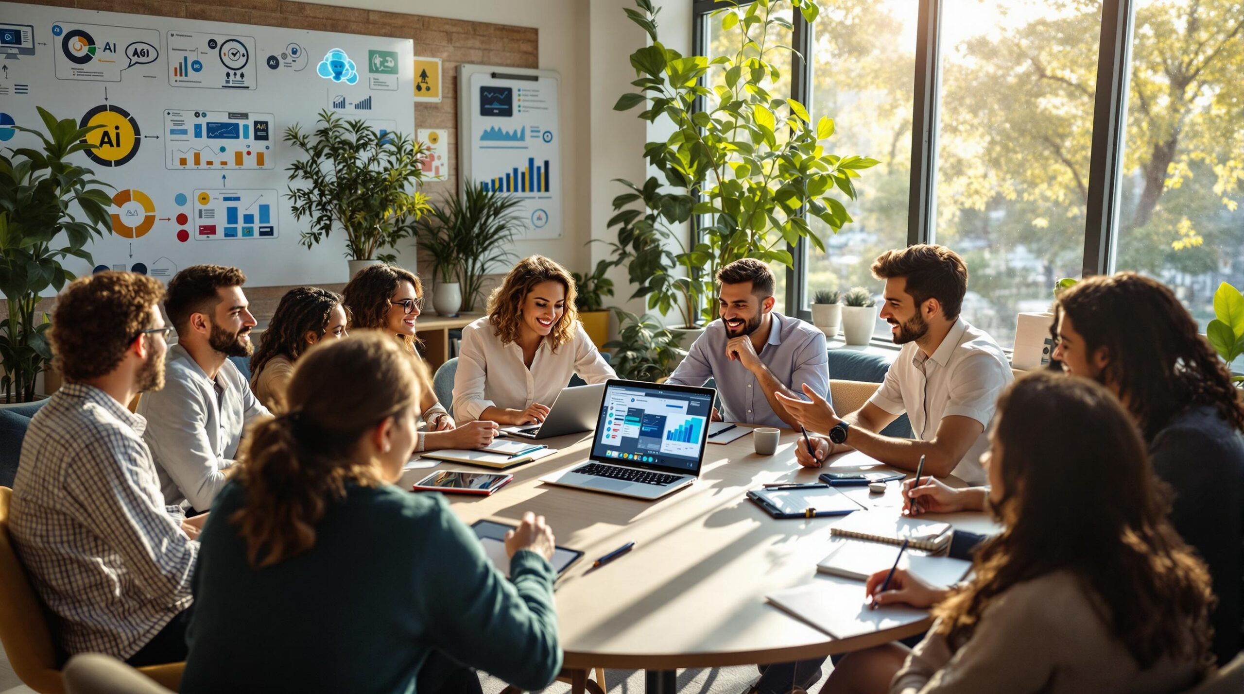 découvrez des stratégies efficaces pour former vos équipes à l'utilisation des outils d'intelligence artificielle. optimisez vos processus et boostez la productivité grâce à une formation adaptée et interactive qui facilite l'intégration de l'ia dans votre entreprise.