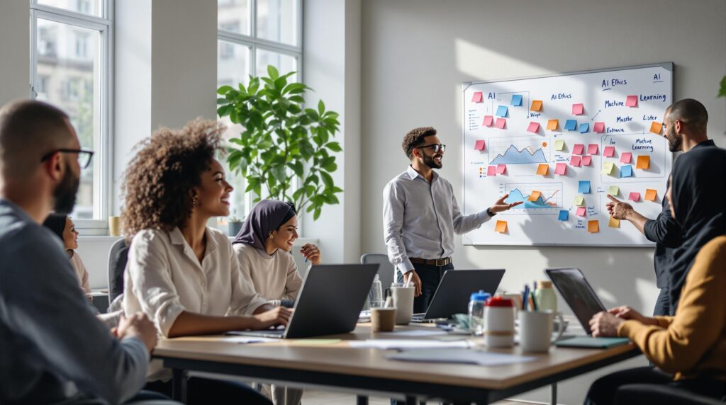 découvrez des stratégies efficaces pour former vos équipes à maîtriser les outils d'intelligence artificielle. explorez des méthodes d'apprentissage adaptées et des ressources pratiques pour optimiser l'intégration de l'ia dans votre entreprise.