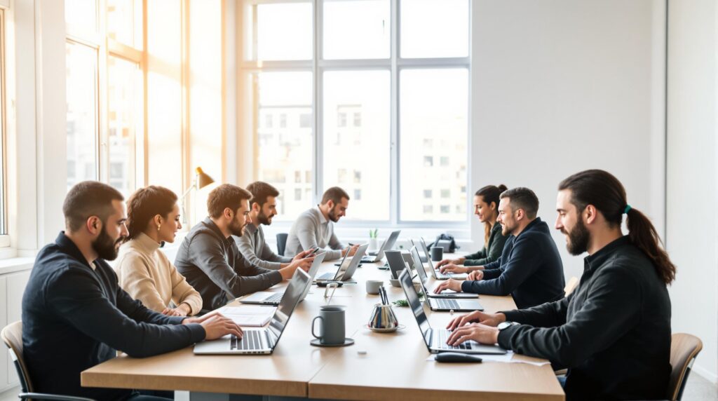 découvrez des stratégies efficaces pour former vos équipes à maîtriser les outils d'intelligence artificielle. optimisez la productivité et l'innovation au sein de votre entreprise grâce à une formation adaptée aux besoins de vos collaborateurs.