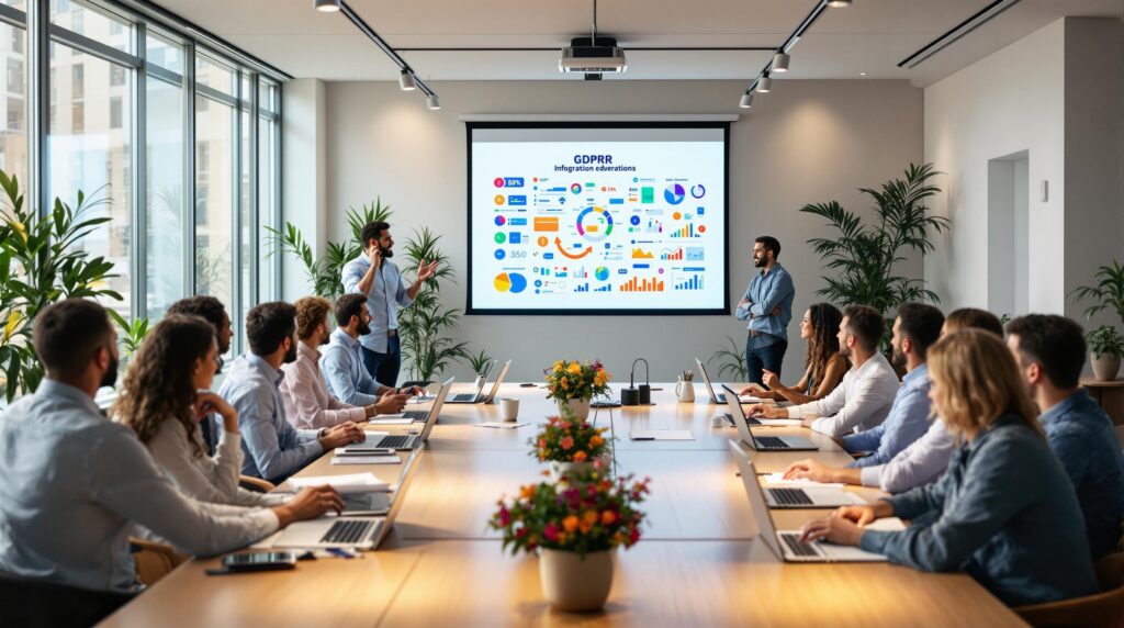 découvrez les meilleures pratiques pour former vos équipes aux exigences du rgpd. assurez une conformité efficace tout en sensibilisant vos collaborateurs aux enjeux de la protection des données personnelles.