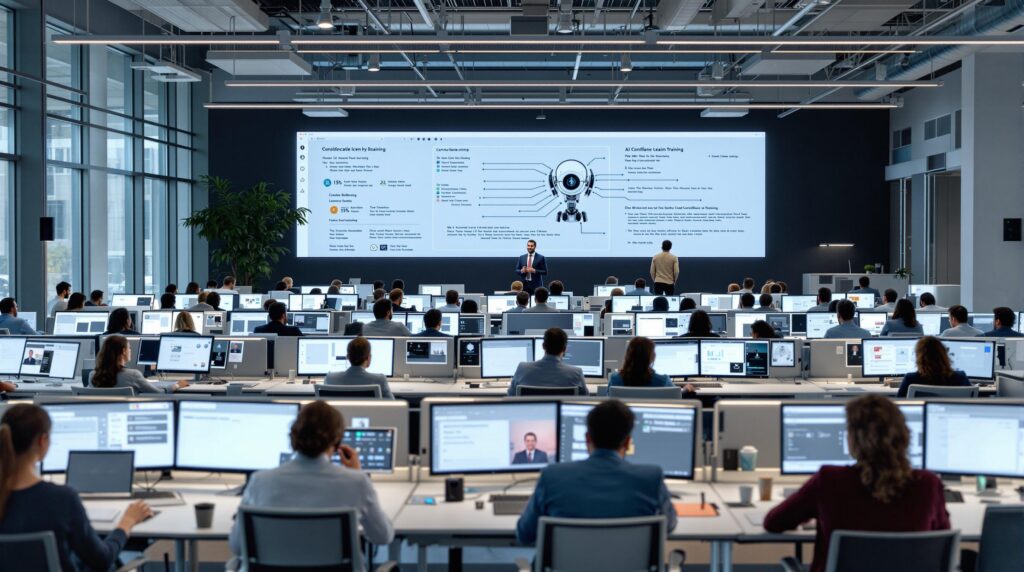 découvrez comment les grandes entreprises naviguent dans le paysage complexe de la conformité en matière d'intelligence artificielle. explorez les stratégies, les outils et les meilleures pratiques mises en place pour assurer une utilisation responsable et éthique de l'ia.