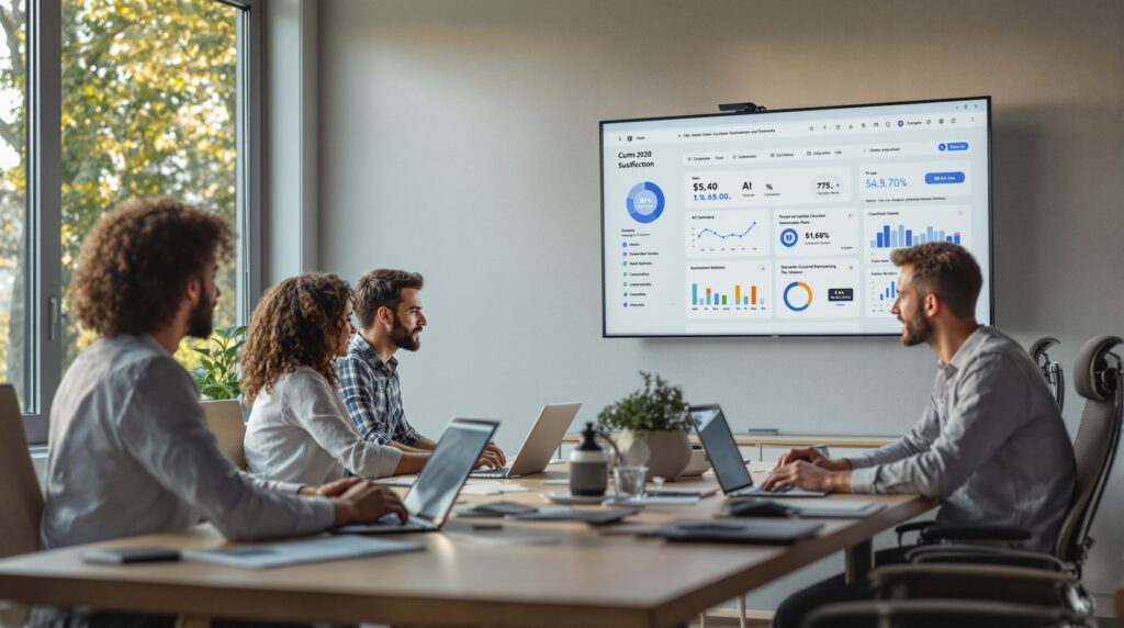 découvrez comment l'intelligence artificielle révolutionne l'expérience client en optimisant la satisfaction grâce à des solutions innovantes et personnalisées. apprenez les stratégies clés pour tirer parti de l'ia dans votre entreprise.