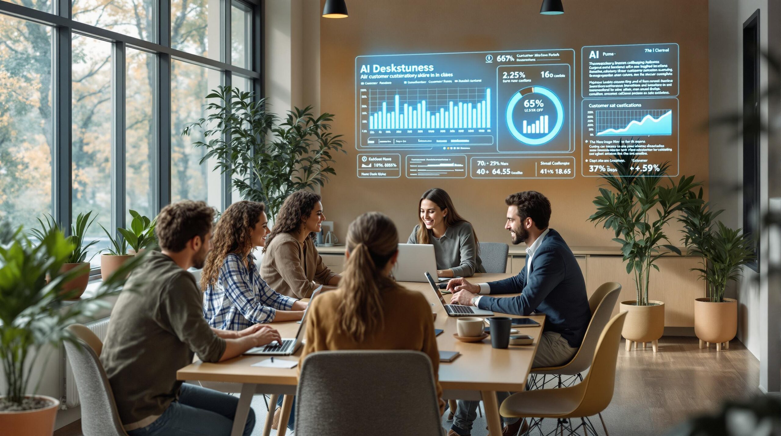 découvrez comment l'intelligence artificielle transforme la satisfaction client interne en optimisant les processus, en personnalisant les interactions et en fournissant des solutions rapides et efficaces. explorez les bénéfices concrets de l'ia pour améliorer l'expérience de vos employés et renforcer la culture d'entreprise.