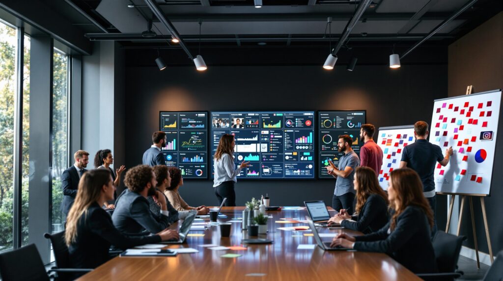 découvrez comment l'intelligence artificielle révolutionne le marketing digital en optimisant les campagnes, améliorant l'expérience client et offrant des analyses précises pour des résultats inégalés.