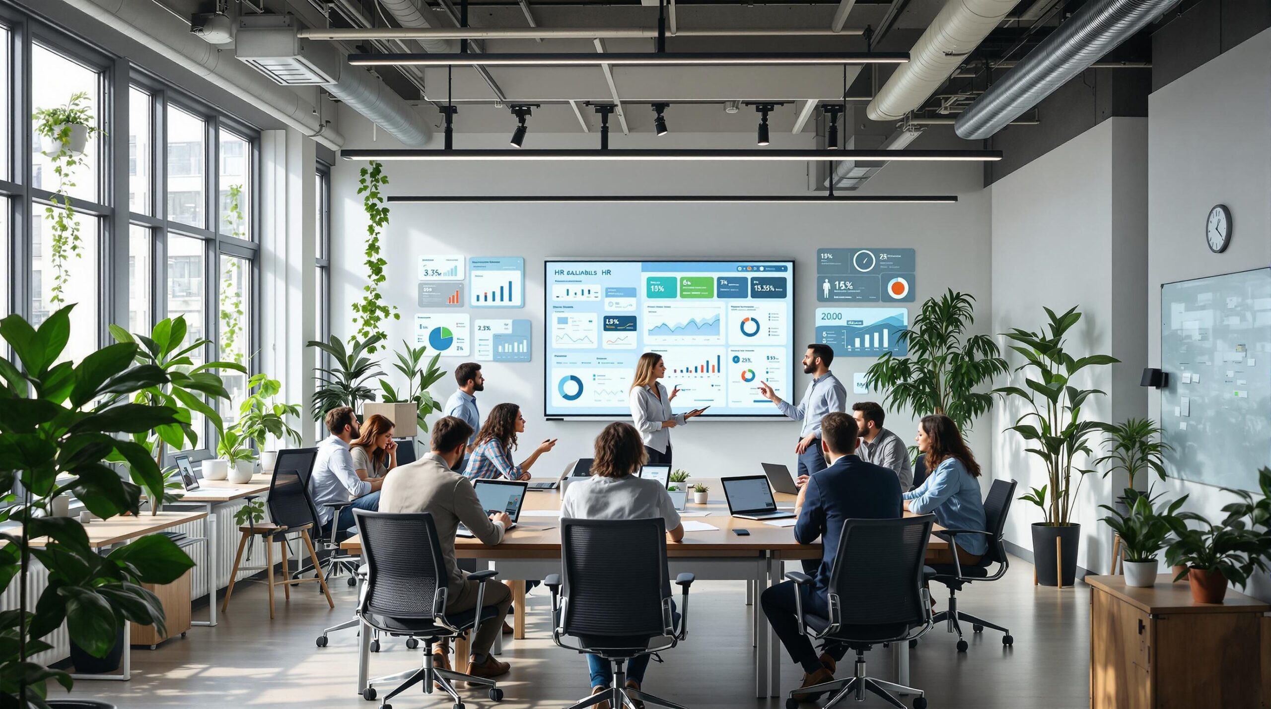 découvrez comment l'intelligence artificielle révolutionne les ressources humaines en automatisant les processus de recrutement, en améliorant l'expérience employé et en optimisant la gestion des talents. explorez les nouvelles tendances et technologies qui façonnent l'avenir des rh.